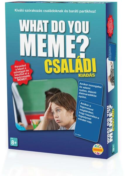 Vásárlás: Kensho What do you Meme? Családi kiadás Társasjáték árak  összehasonlítása, What do you Meme Családi kiadás boltok