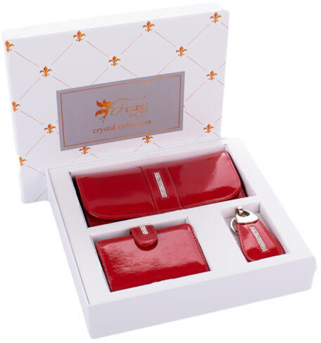 Vásárlás: Fairy Crystal köves pénztárca kártyatartó kulcstartó  ajándékcsomag (GIF_014_red_lakk) Pénztárca árak összehasonlítása, Crystal  köves pénztárca kártyatartó kulcstartó ajándékcsomag GIF 014 red lakk boltok