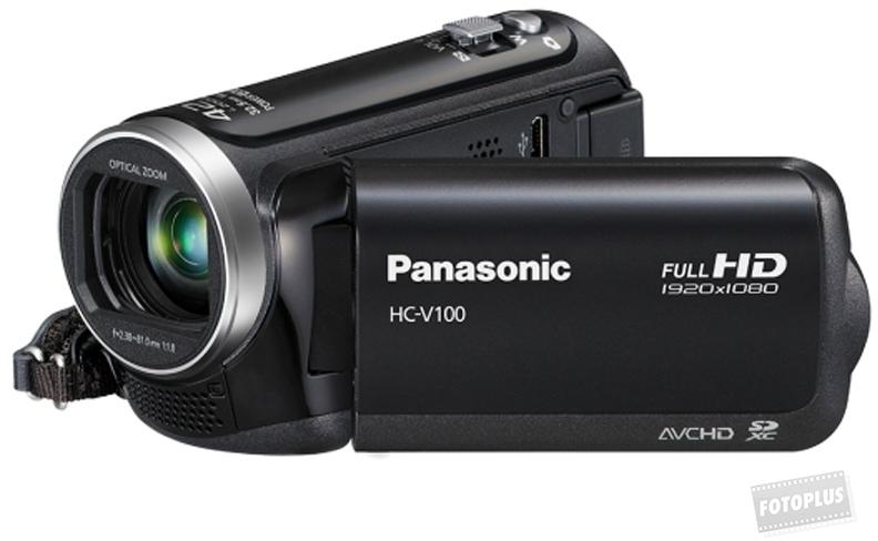 Vásárlás: Panasonic HC-V100 kamera - Árak, akciós HC V 100 videókamera,  olcsó boltok