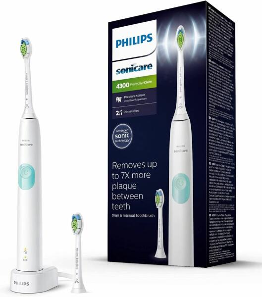 Philips Sonicare ProtectiveClean HX6807/51 elektromos fogkefe vásárlás,  olcsó Philips Sonicare ProtectiveClean HX6807/51 elektromos fogkefe árak,  akciók