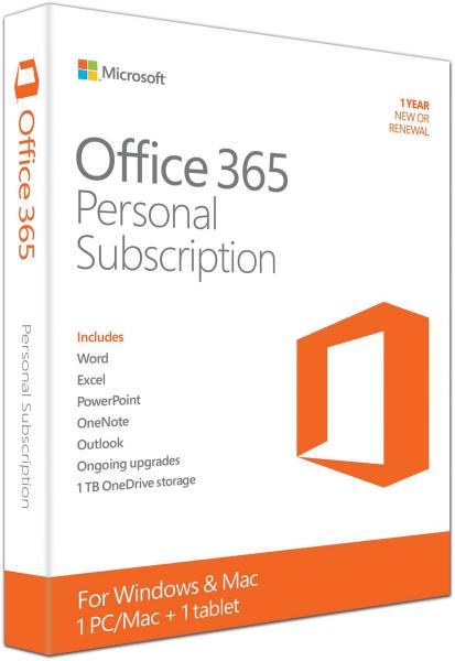 Office 365 Personal Win/MAC (1 Year) (QQ2-01426)