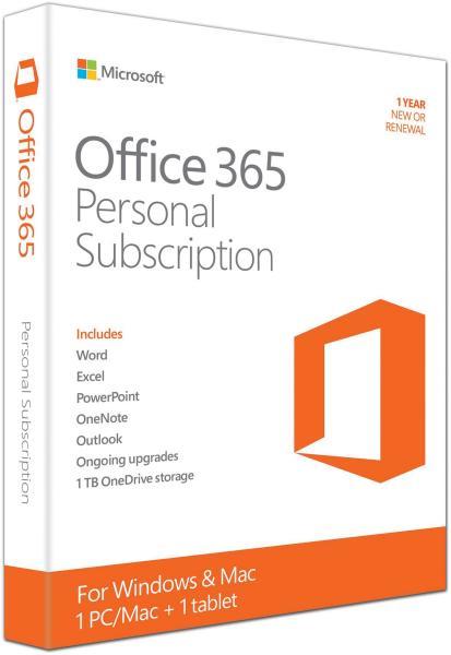 Vásárlás: Microsoft Office 365 Personal Win/MAC (1 Year) (QQ2-01426) Irodai  programok árak összehasonlítása, Office 365 Personal Win MAC 1 Year QQ 2  01426 boltok
