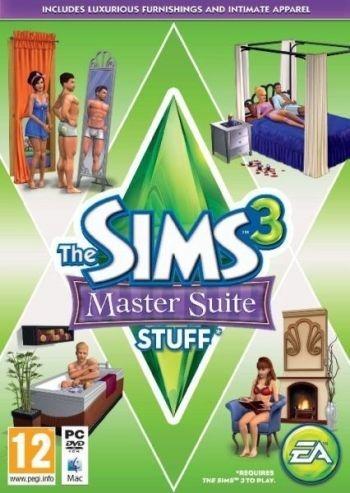 The Sims 3 Master Suite Stuff DLC (PC)