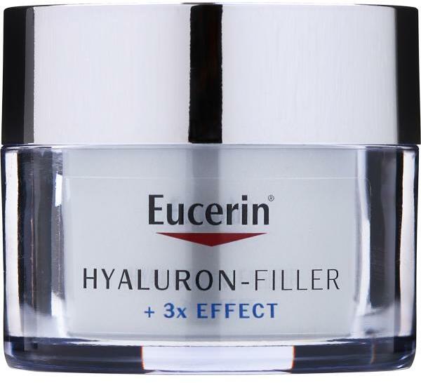 Vásárlás: Eucerin Arckrém, nappali - Eucerin Hyaluron-Filler + 3x Effect  SPF 30 50 ml Arckrém árak összehasonlítása, Arckrém nappali Eucerin  Hyaluron Filler 3 x Effect SPF 30 50 ml boltok