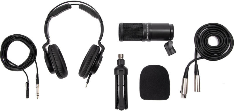 ZDM-1 Podcast Mic Pack
