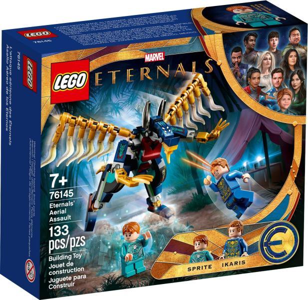 Marvel Örökkévalók - Az Örökkévalók légi támadása (76145)