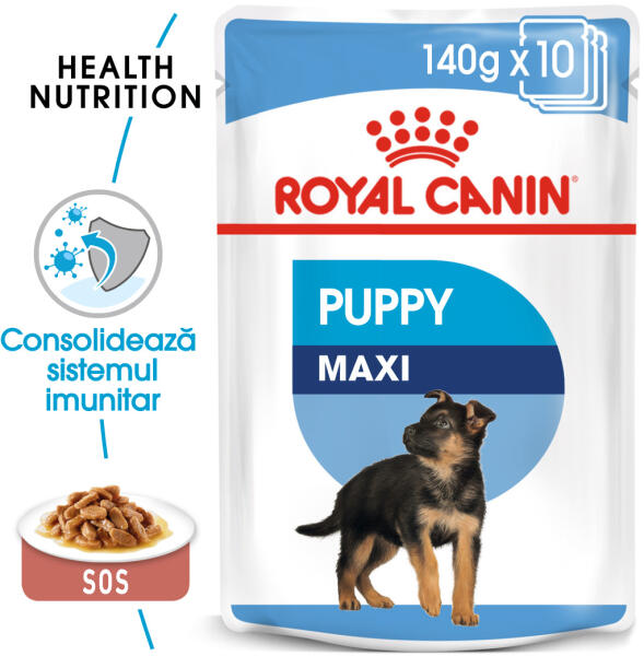 Maxi Puppy 10x140 g