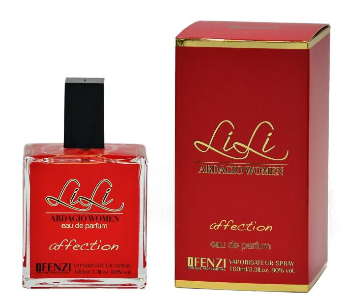 J. Fenzi Lili Ardagio Affection EDP 100ml parfüm vásárlás, olcsó J. Fenzi  Lili Ardagio Affection EDP 100ml parfüm árak, akciók