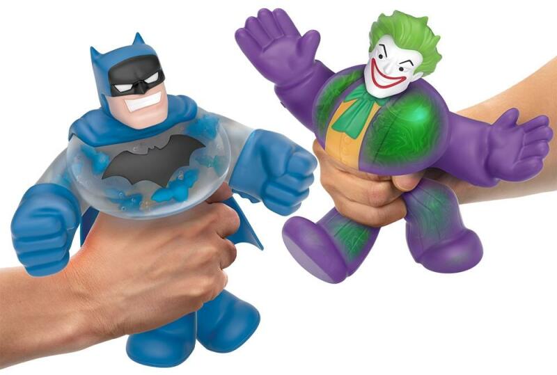 Heroes of Goo Jit Zu Batman vs Joker nyújtható akciófigurák (41184)