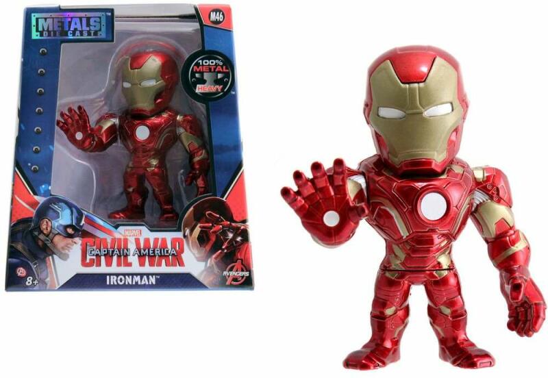 Metal Die Cast Marvel: Vasember fém figura 10cm (253221010)