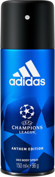Adidas UEFA Champions League Anthem Edition deo spray 150 ml dezodor  vásárlás, olcsó Adidas UEFA Champions League Anthem Edition deo spray 150 ml  izzadásgátló árak, akciók