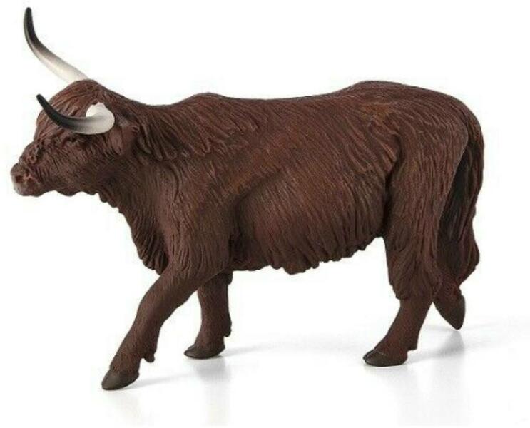 Animal Planet Skót felföldi marha figura (MJ387199)