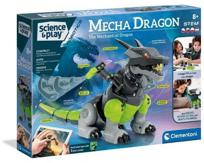 Science Mechanikus robot sárkány (50194)