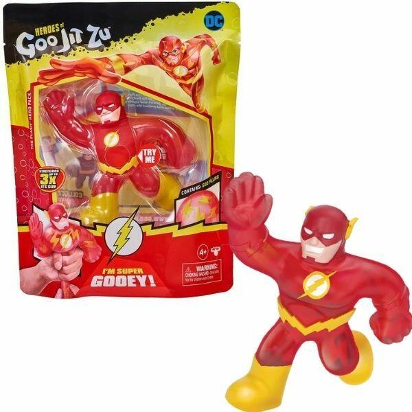 Heroes of Goo Jit zu: Nyújtható akciófigura - Flash (41118FL)