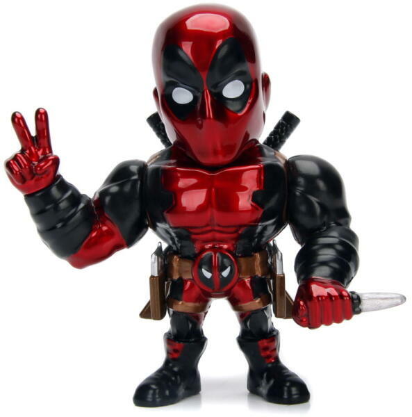 Metal Die Cast Marvel: Deadpool fém figura (253221006)