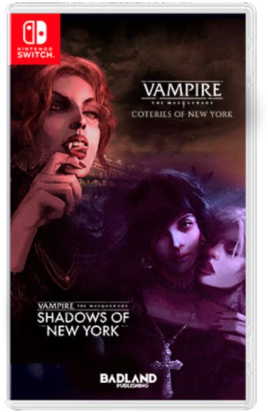 Vampire The Masquerade Coteries of New York + Shadows of New York (Switch)
