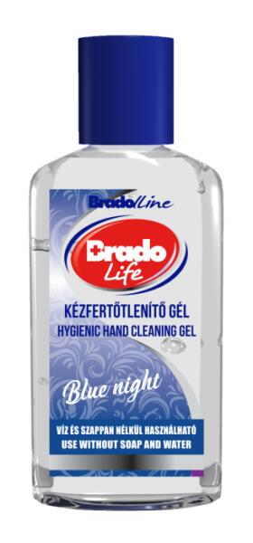 Vásárlás: Bradoline BradoLife kézfertőtlenítő gél Blue night 50 ml  Kézfertőtlenítő árak összehasonlítása,  BradoLifekézfertőtlenítőgélBluenight50ml boltok