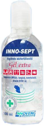 Vásárlás: Innoveng INNO-SEPT Gél Extra higiénés kézfertőtlenítő 100 ml  Kézfertőtlenítő árak összehasonlítása, INNO SEPT Gél Extra higiénés  kézfertőtlenítő 100 ml boltok
