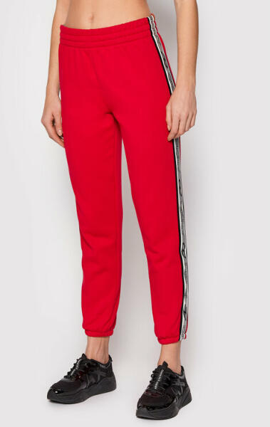 DKNY Sport Pantaloni trening DP1P2802 Roșu Regular Fit (Pantaloni trening  dame) - Preturi