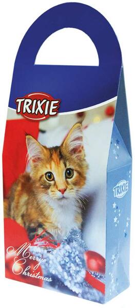 Vásárlás: TRIXIE Karácsonyi ajándékdoboz macskáknak Játékok macskáknak árak  összehasonlítása, Karácsonyiajándékdobozmacskáknak boltok