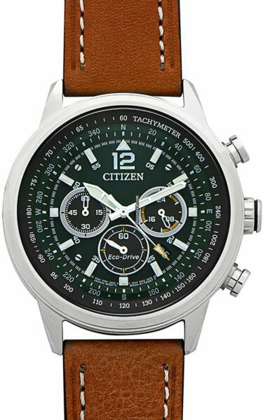 Orologio da Uomo Citizen Crono Racing Eco Drive CA4465-15X