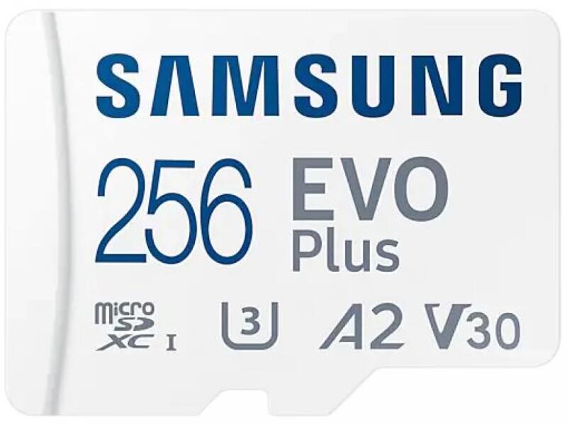 Vásárlás: Samsung EVO Plus microSDXC 256GB MB-MC256KA/EU, eladó Samsung  Memóriakártya, olcsó memory card árak