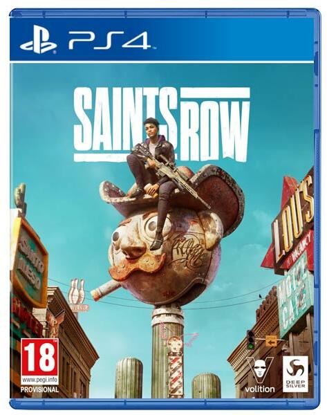 Saints Row (2022) [Day One Edition] (PS4)