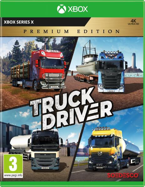 Vásárlás: Soedesco Truck Driver [Premium Edition] (Xbox Series X/S) Xbox  Series X/S játék árak összehasonlítása, Truck Driver Premium Edition Xbox  Series X S boltok