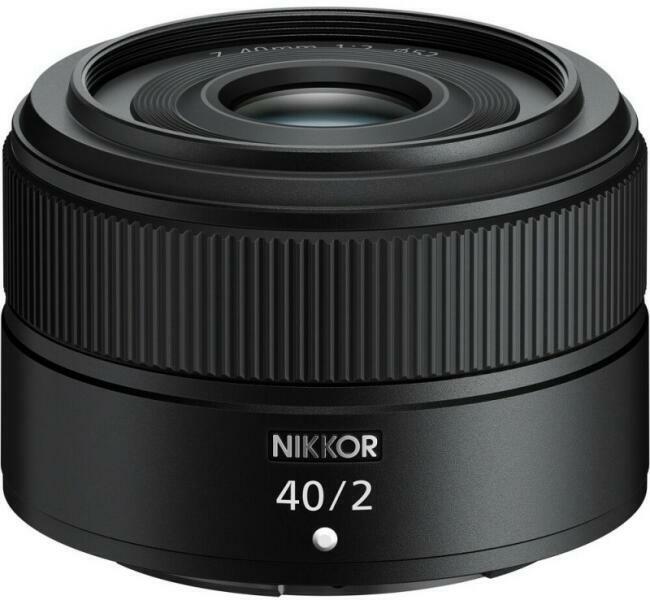 Nikkor Z 40mm f/2 (JMA106DA)