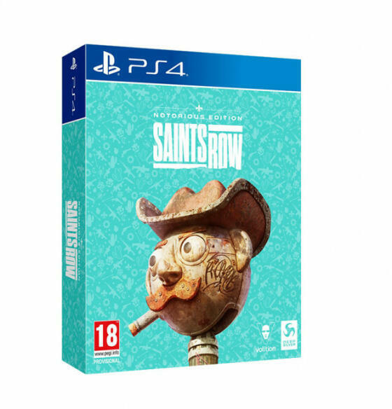 Saints Row (2022) [Notorious Edition] (PS4)
