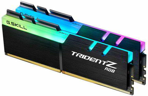 Trident Z RGB 32GB (2x16GB) DDR4 4600MHz F4-4600C20D-32GTZR