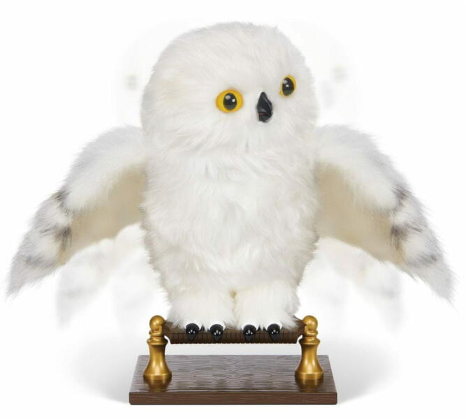Vásárlás: Spin Master Harry Potter - Varázslatos interaktív Hedwig plüss  (6061829) Interaktív játék árak összehasonlítása, Harry Potter Varázslatos  interaktív Hedwig plüss 6061829 boltok