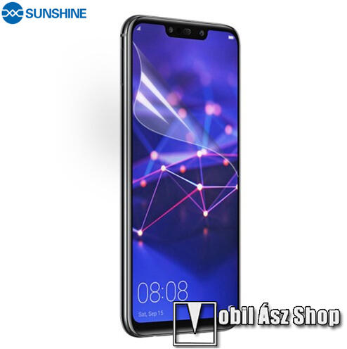 Vásárlás: SUNSHINE Hydrogel TPU képernyővédő fólia - Ultra Clear,  ÖNREGENERÁLÓ! - 1db, a teljes képernyőt védi - HUAWEI Mate 20 Lite /  Maimang 7 / nova 3 / nova 3i / P