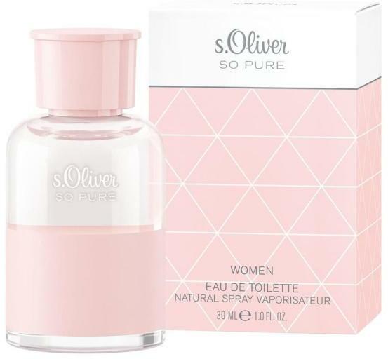 s.Oliver So Pure Women EDT 50ml parfüm vásárlás, olcsó s.Oliver So Pure  Women EDT 50ml parfüm árak, akciók