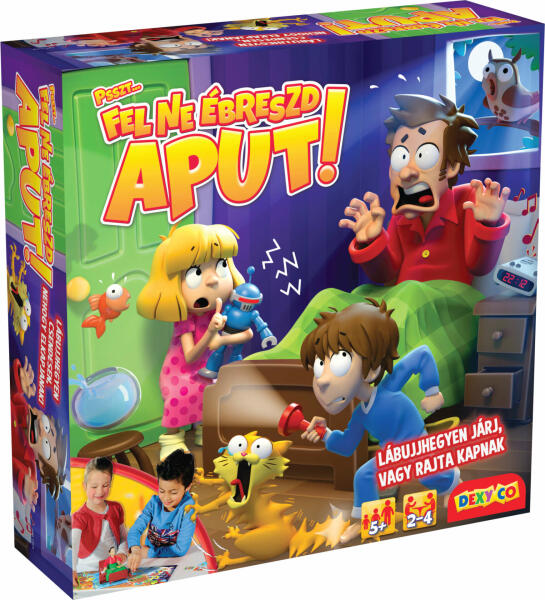 Fel ne ébreszd aput!