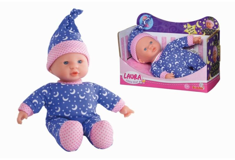 Laura Little Star baba fluoreszkaló pizsamában (105010010)