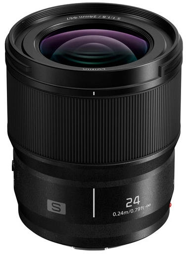 LUMIX S 24mm f/1.8 (S-S24E)