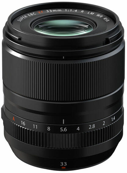 XF 33mm f/1.4 R LM WR (16719201)