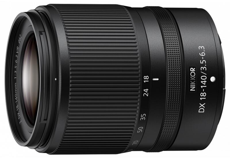 Z DX 18-140mm f/3.5-6.3 VR (JMA713DA)