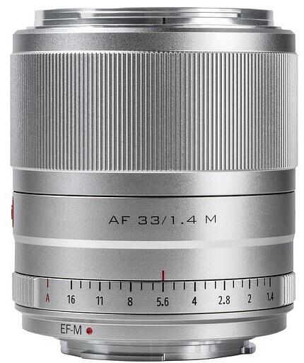 PFU RBMH 33mm f/1.4 STM (Canon EF-M) (VTFM33MMSTM)