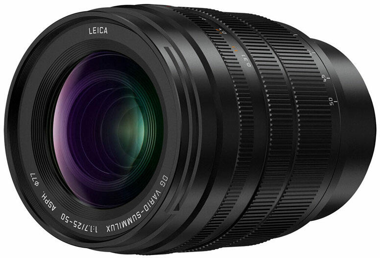 Leica DG Vario-Summilux 25-50mm f/1.7 Asph (H-X2550E)