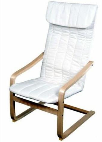 Vásárlás: Unic Spot Relax fotel, fehér, mosható huzattal, rétegelt nyír  vázzal (9250140) Étkezőszék árak összehasonlítása, Relax fotel fehér mosható  huzattal rétegelt nyír vázzal 9250140 boltok