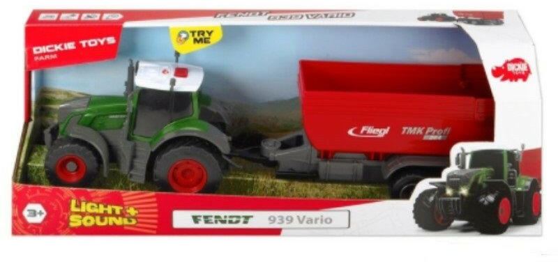 Farm Series Fendt 939 traktor utánfutóval (203737002)