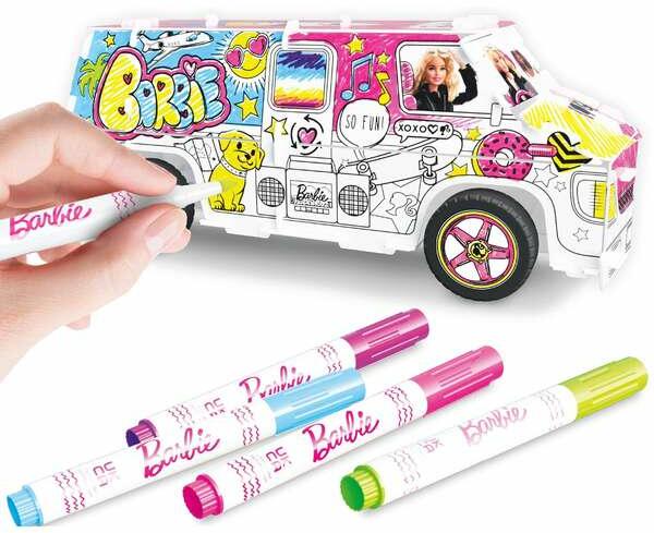 Barbie - Csináld magad kisbusz (BTBA-M01Y)