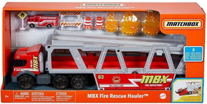 Matchbox Tűzoltósági trailer (GWM23)