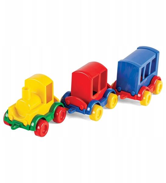 Kid Cars vonat szett (60022)