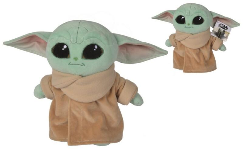 Vásárlás: Simba Toys Star Wars Mandolarian Baby Yoda 25cm (6315875778) Plüss  figura árak összehasonlítása, Star Wars Mandolarian Baby Yoda 25 cm  6315875778 boltok