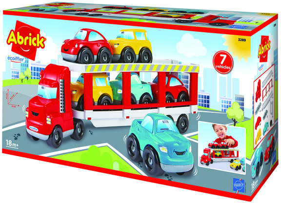 Écoiffier Abrick autószállító kamion (7600003289)