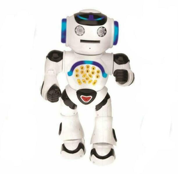 Vásárlás: Lexibook Powerman beszélő járó robot távirányítóval (ROB50HU)  Interaktív játék árak összehasonlítása, Powerman beszélő járó robot  távirányítóval ROB 50 HU boltok