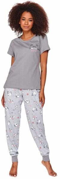 Vásárlás: DN Nightwear Judit női pizsama, szürke, cicás Női pizsama árak  összehasonlítása, Judit női pizsama szürke cicás boltok